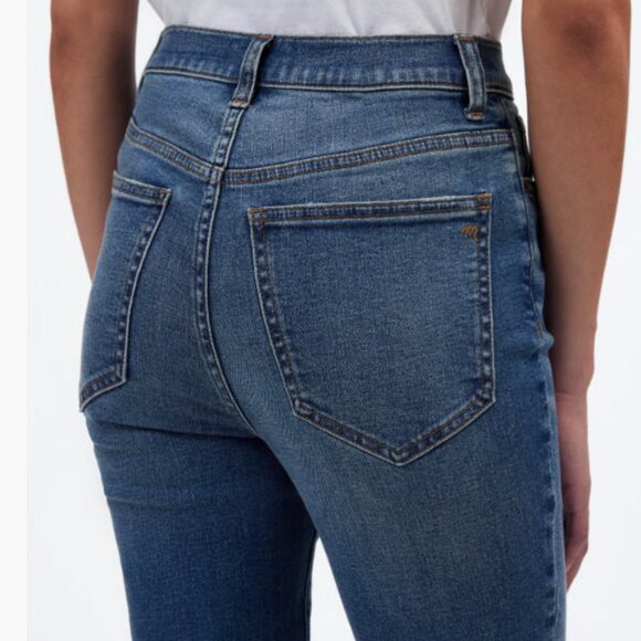 Madewell 10” High-Rise Skinny Jean with Tall 30" inseam - Picture 3 of 10